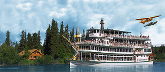 Chena River boat tours