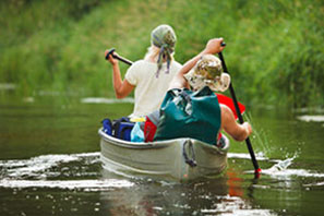 Getting around at Chena River Roadhouse, kayak and canoe rentas and tours